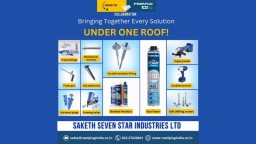 Rawlplug and Saketh Seven Star Industries Ltd. Join Forces to Revolutionize India’s Construction Landscape